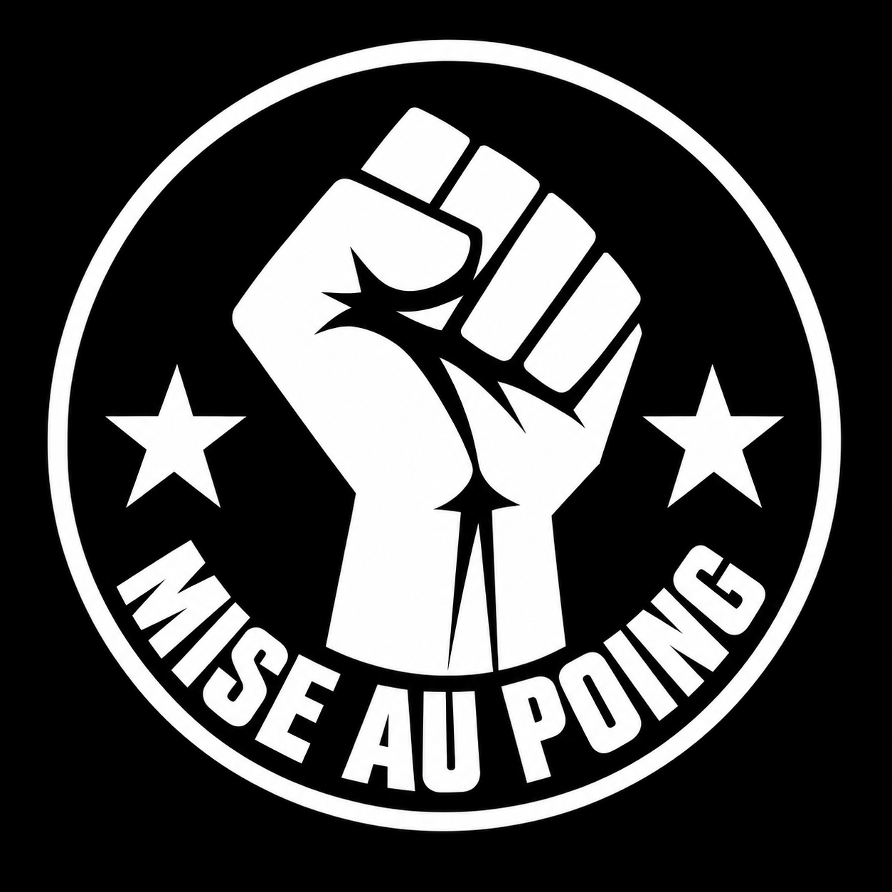 MISE AU POING